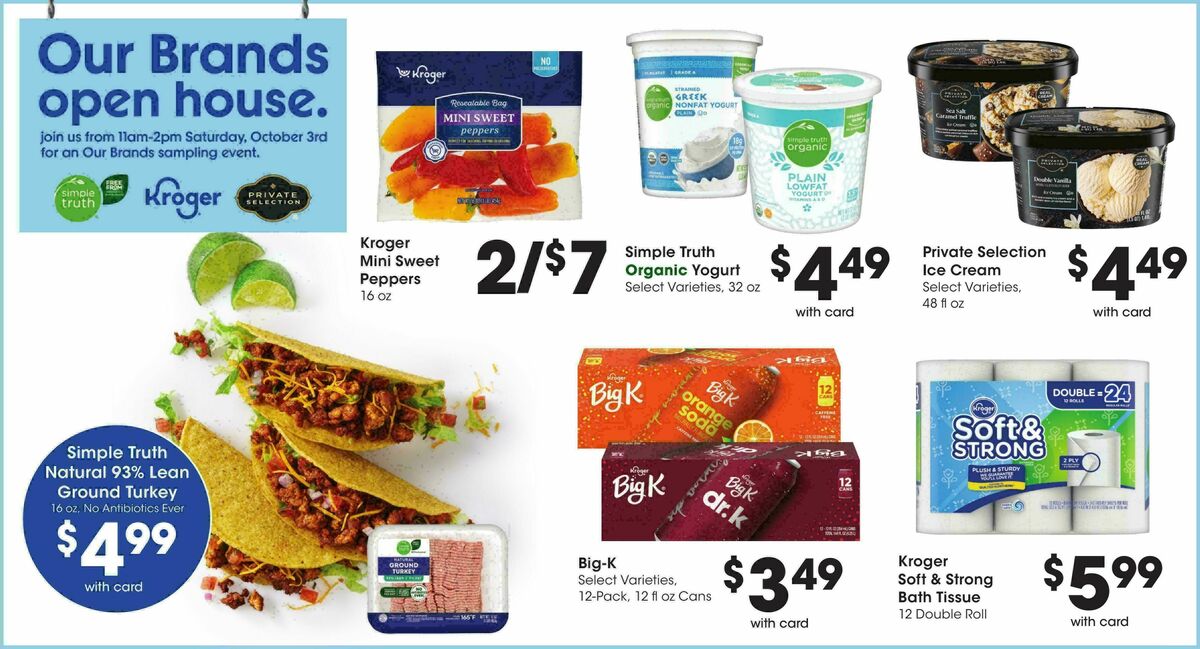 City Market Weekly Ad from September 30