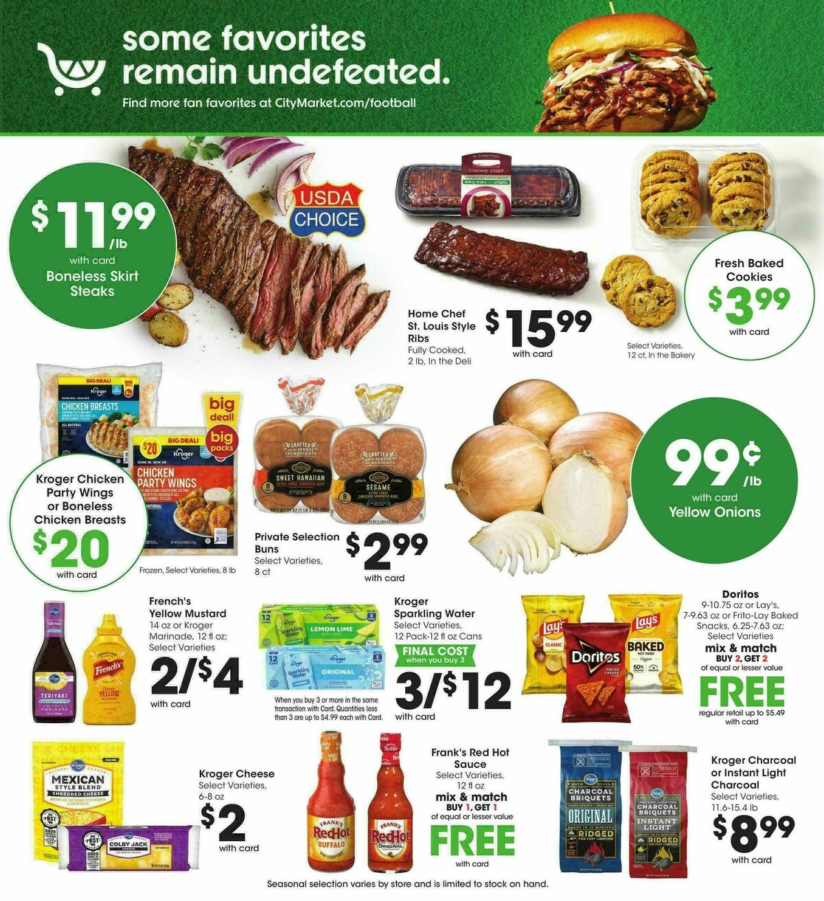 City Market Weekly Ad from September 30