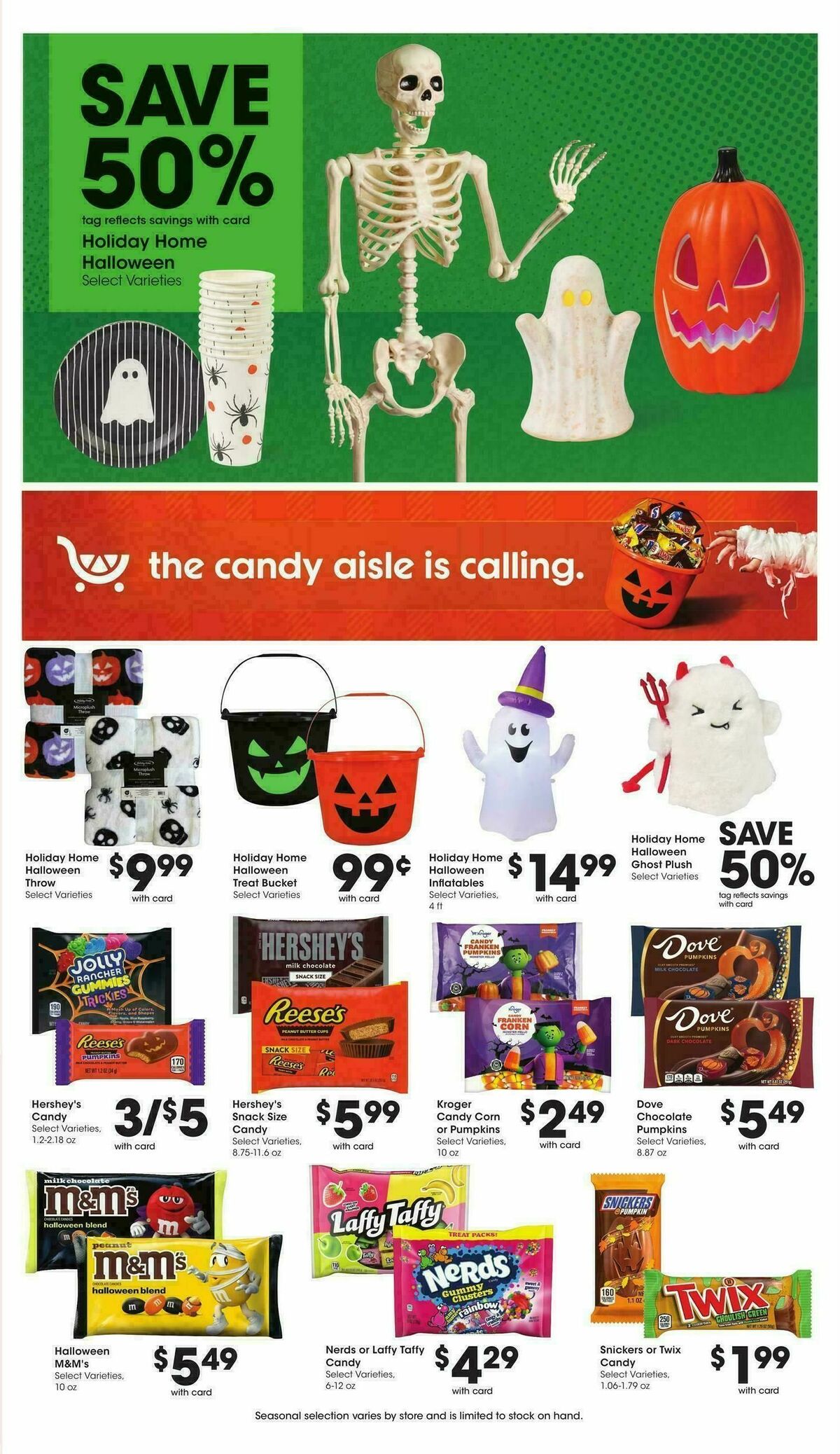 City Market Weekly Ad from October 7