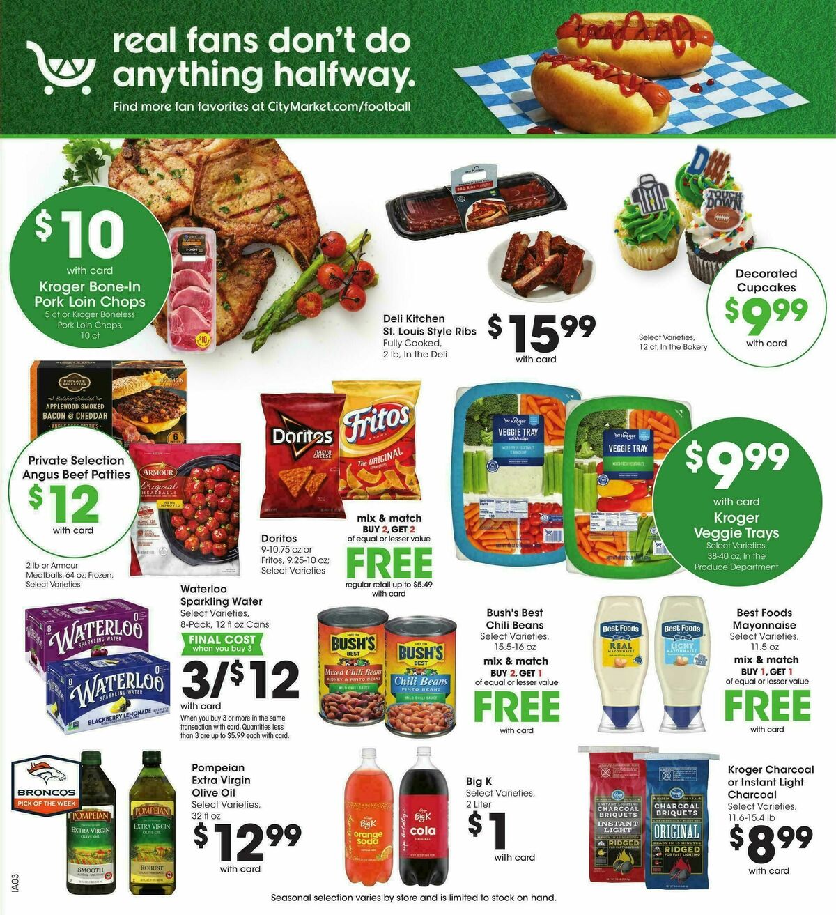 City Market Weekly Ad from October 7