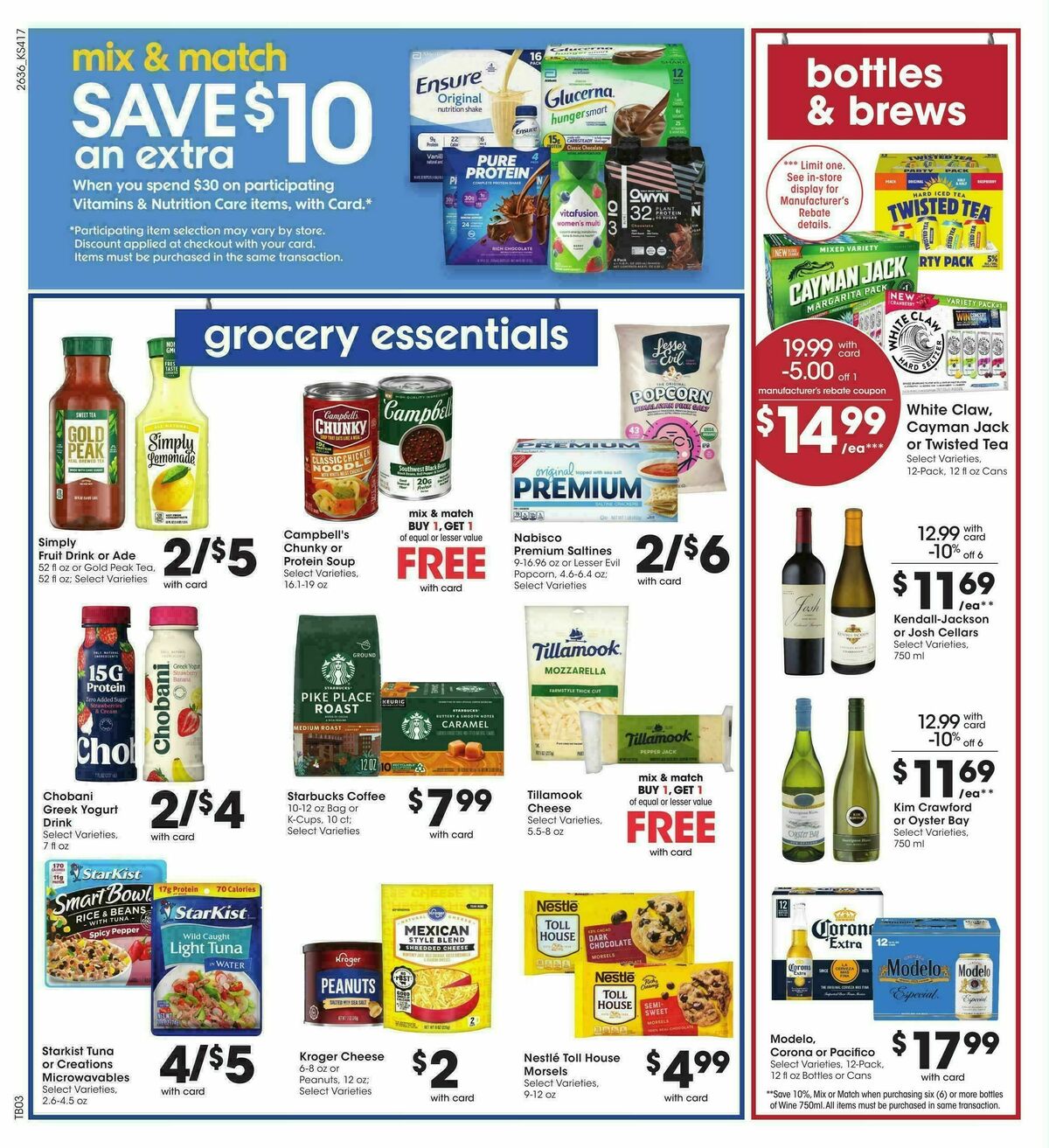 City Market Weekly Ad from October 7