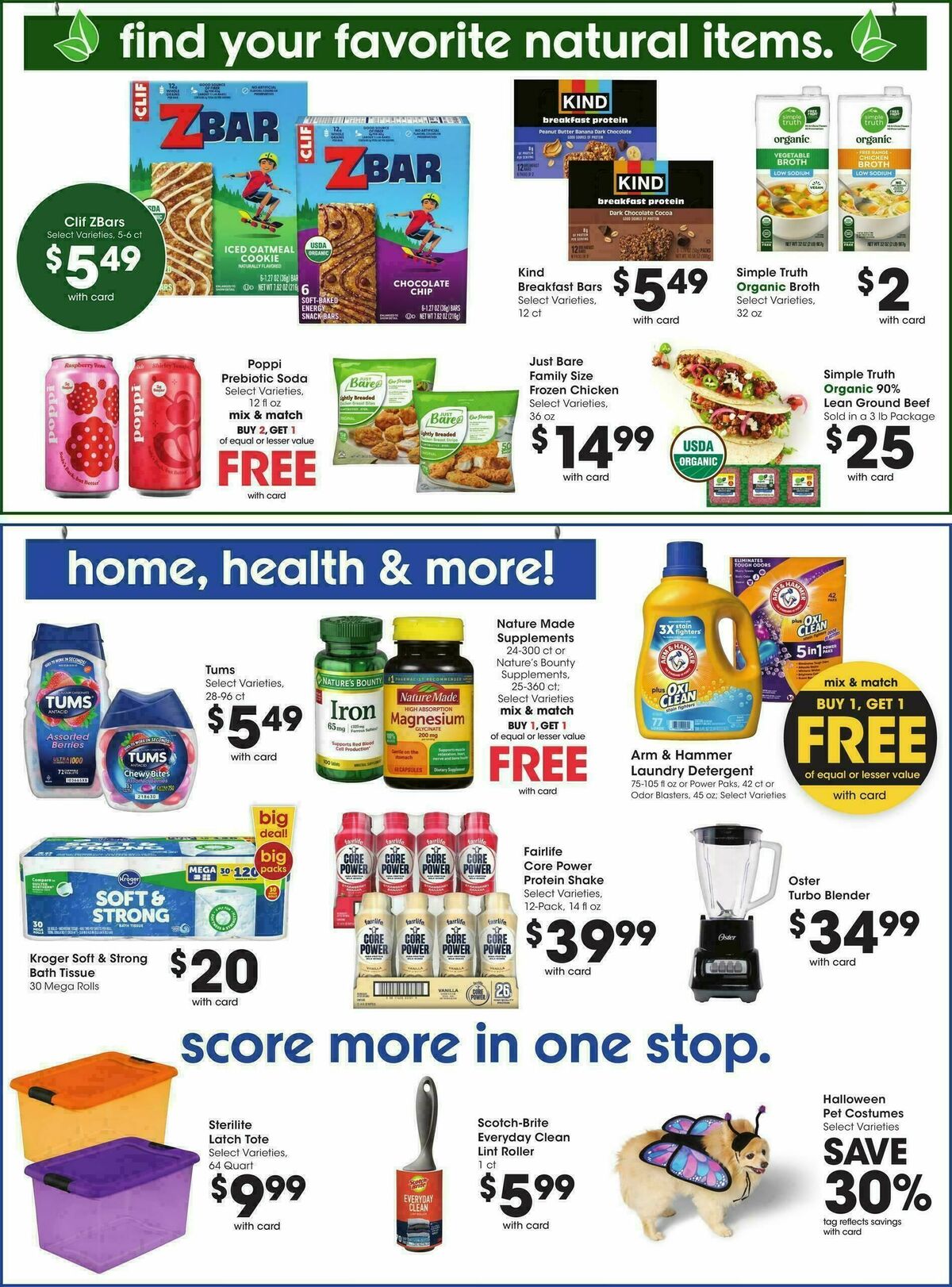 City Market Weekly Ad from October 7