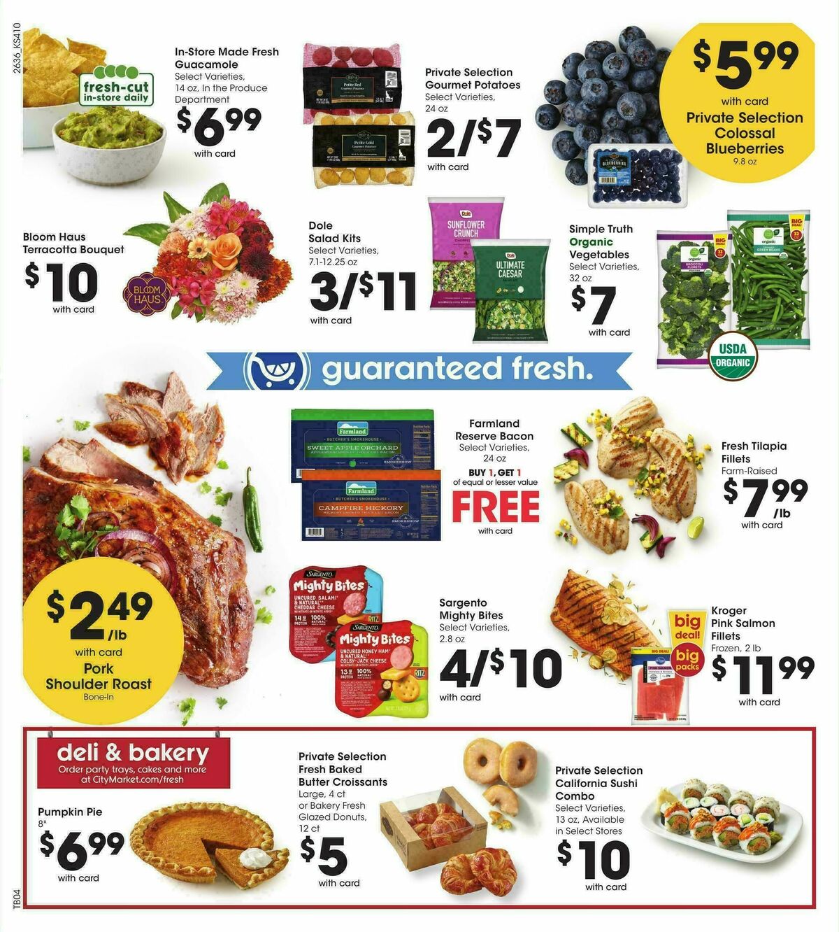 City Market Weekly Ad from October 7