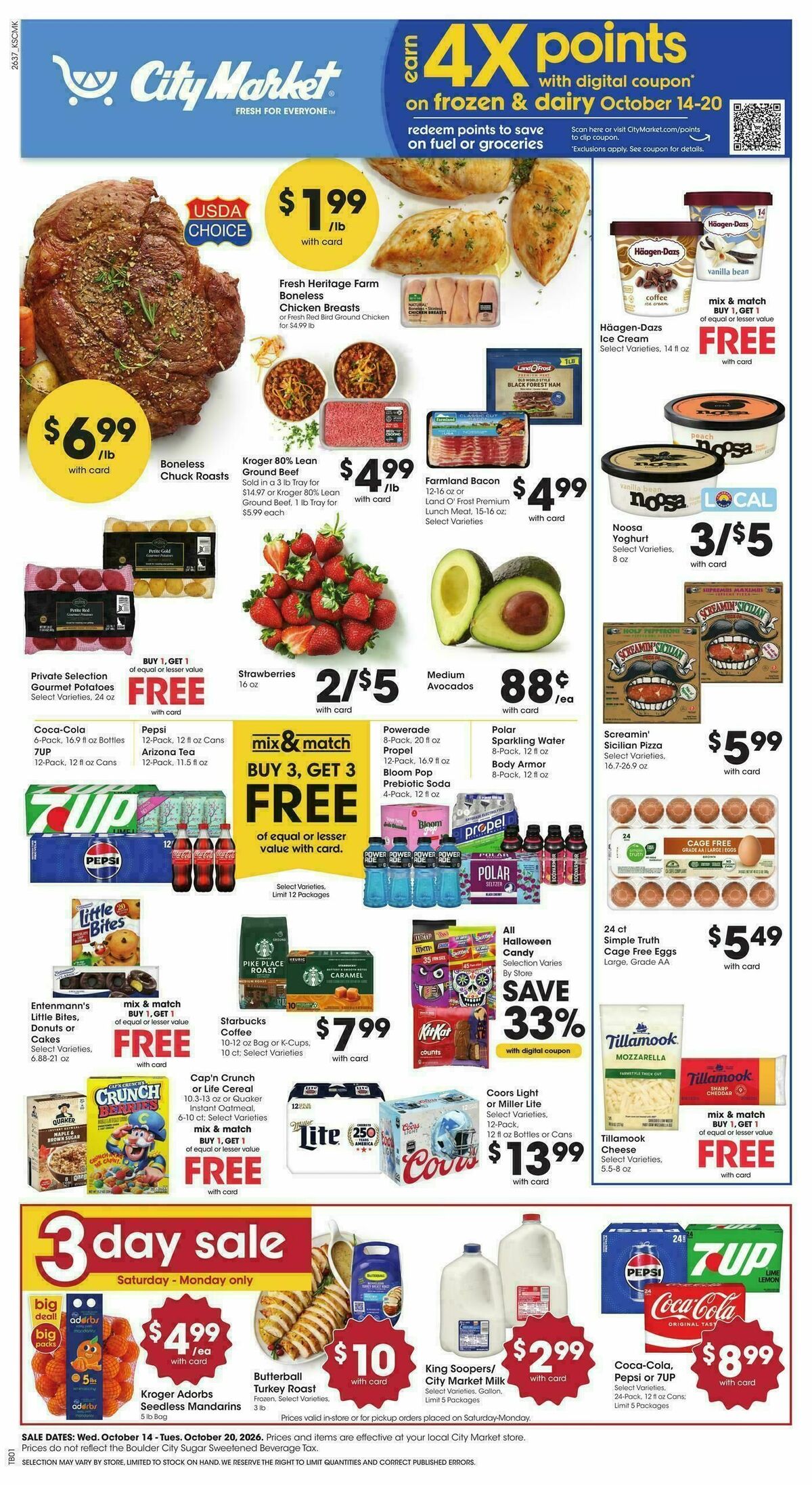 City Market Weekly Ad from October 14
