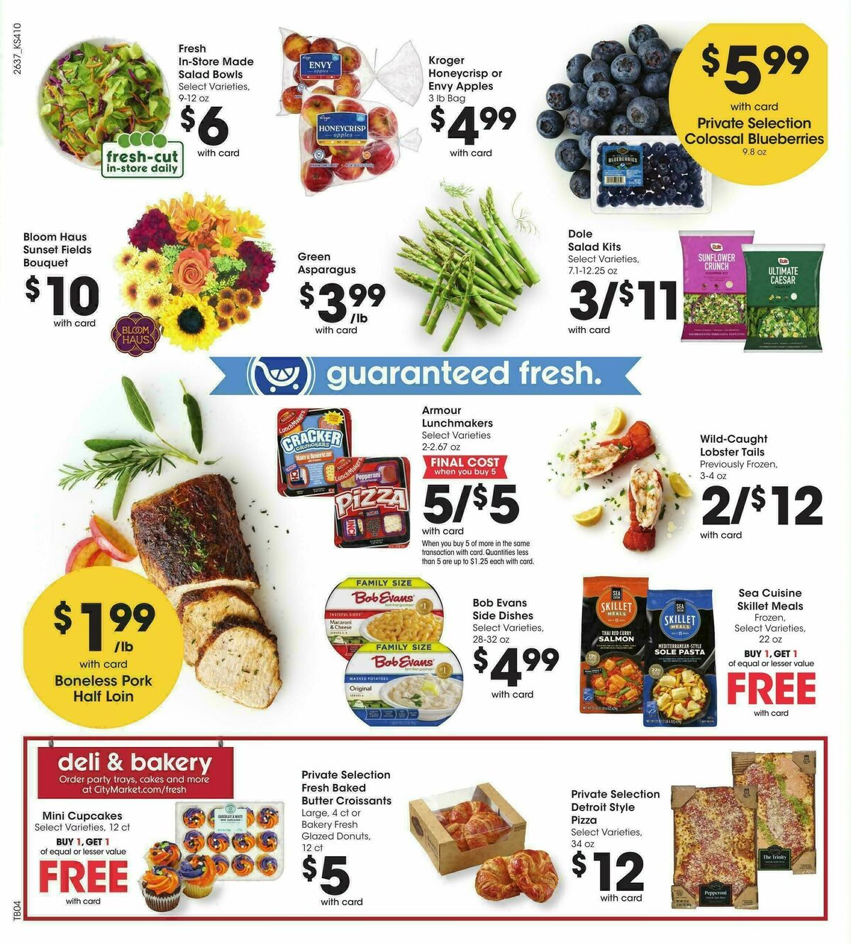 City Market Weekly Ad from October 14