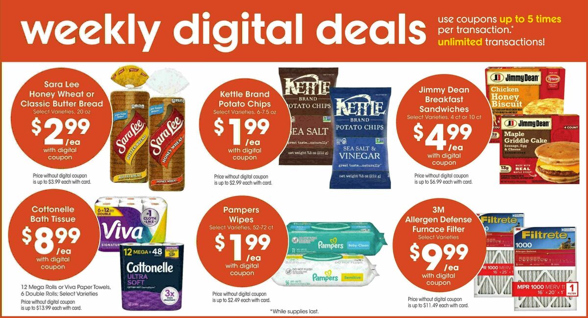 City Market Weekly Ad from October 14