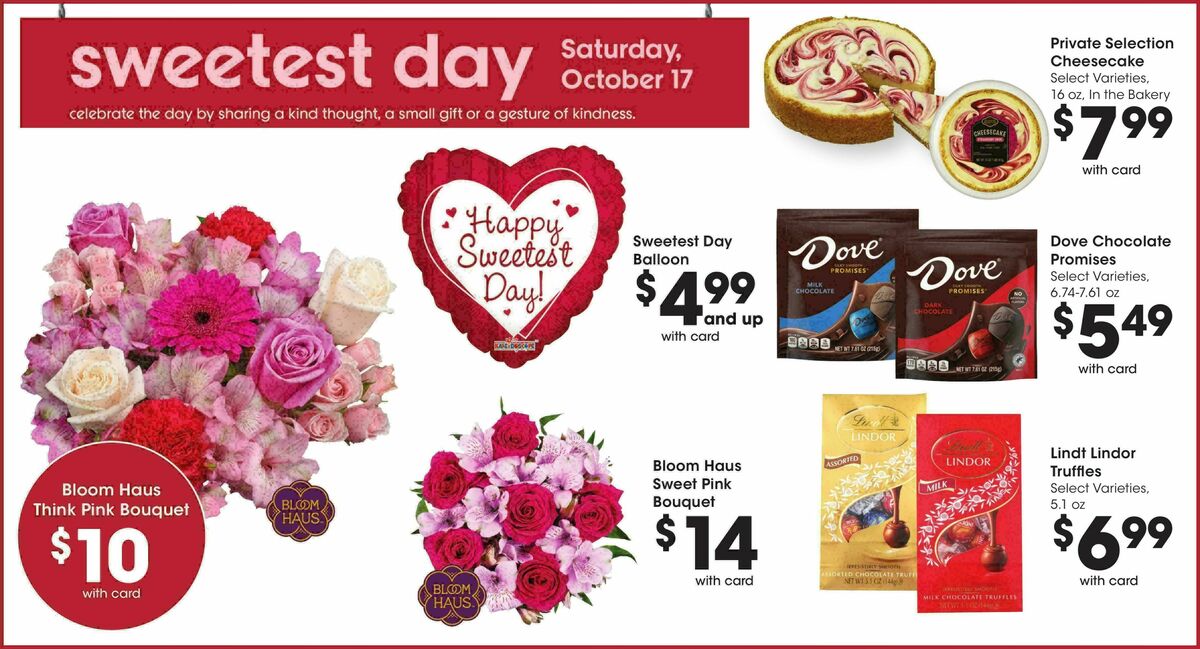 City Market Weekly Ad from October 14