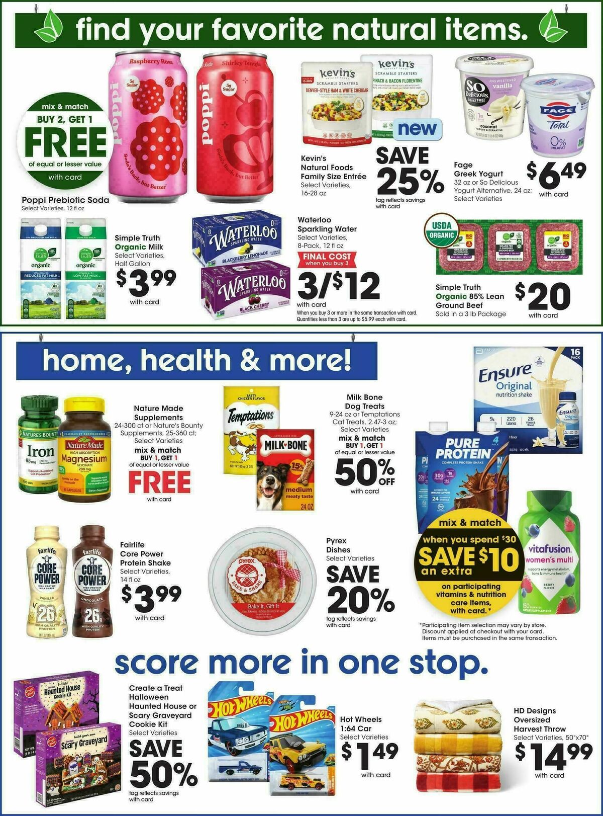 City Market Weekly Ad from October 14