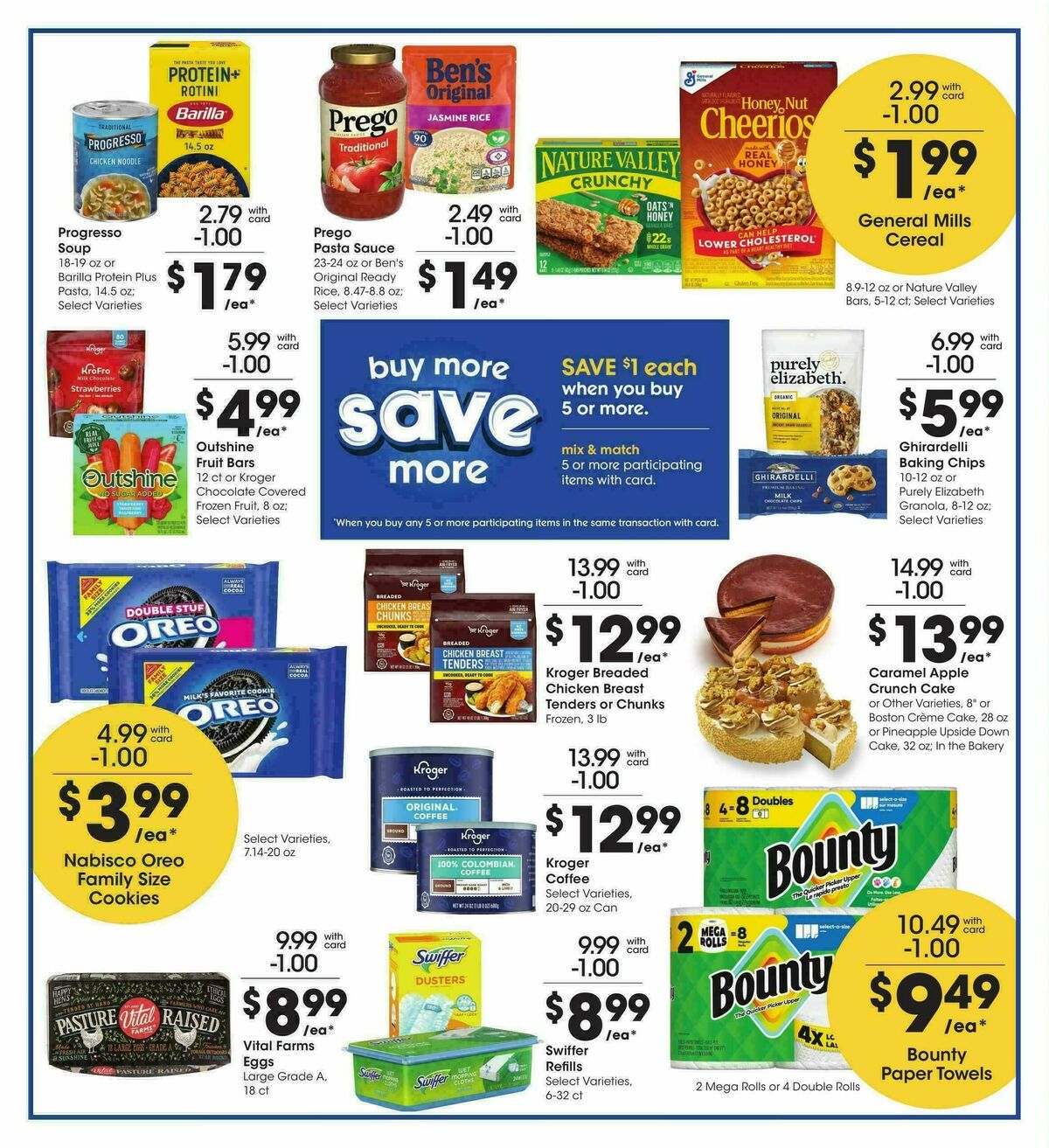 City Market Weekly Ad from October 21