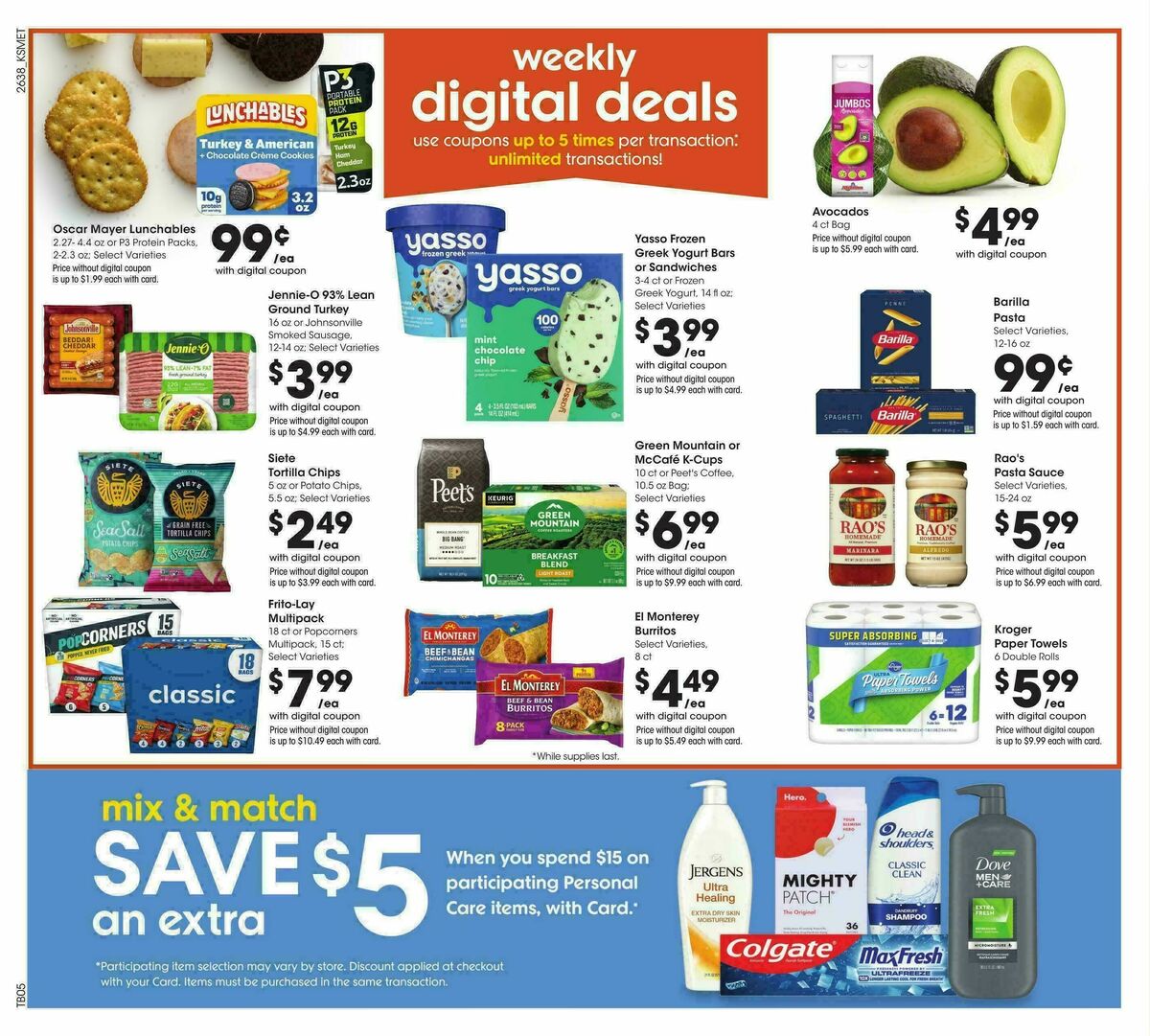 City Market Weekly Ad from October 21