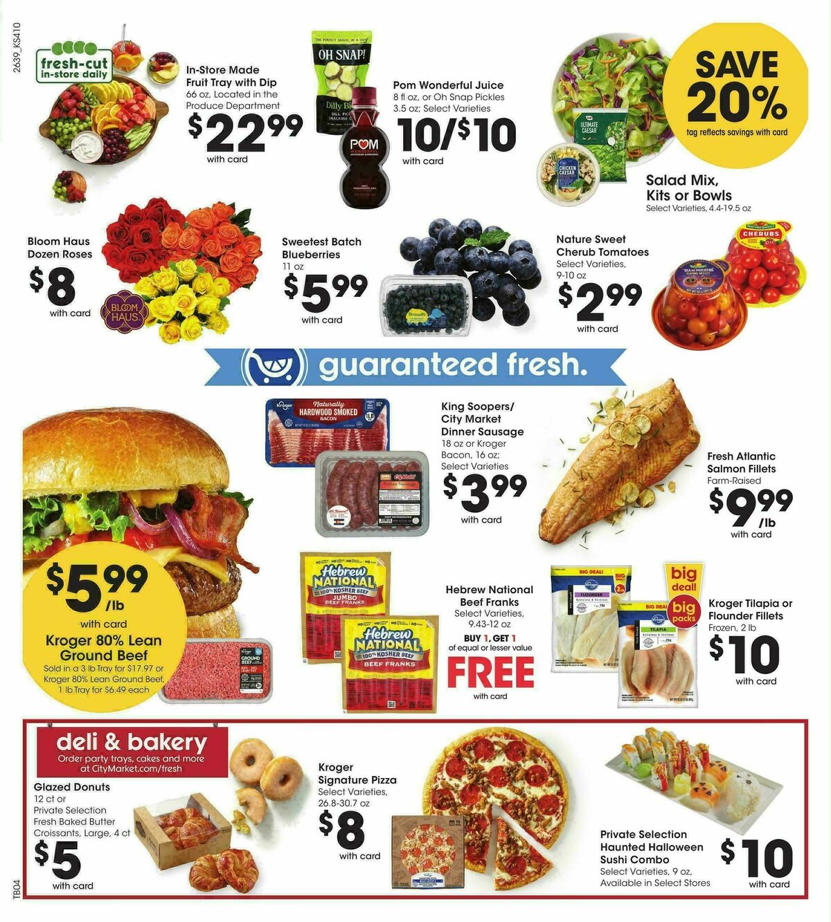 City Market Weekly Ad from October 28