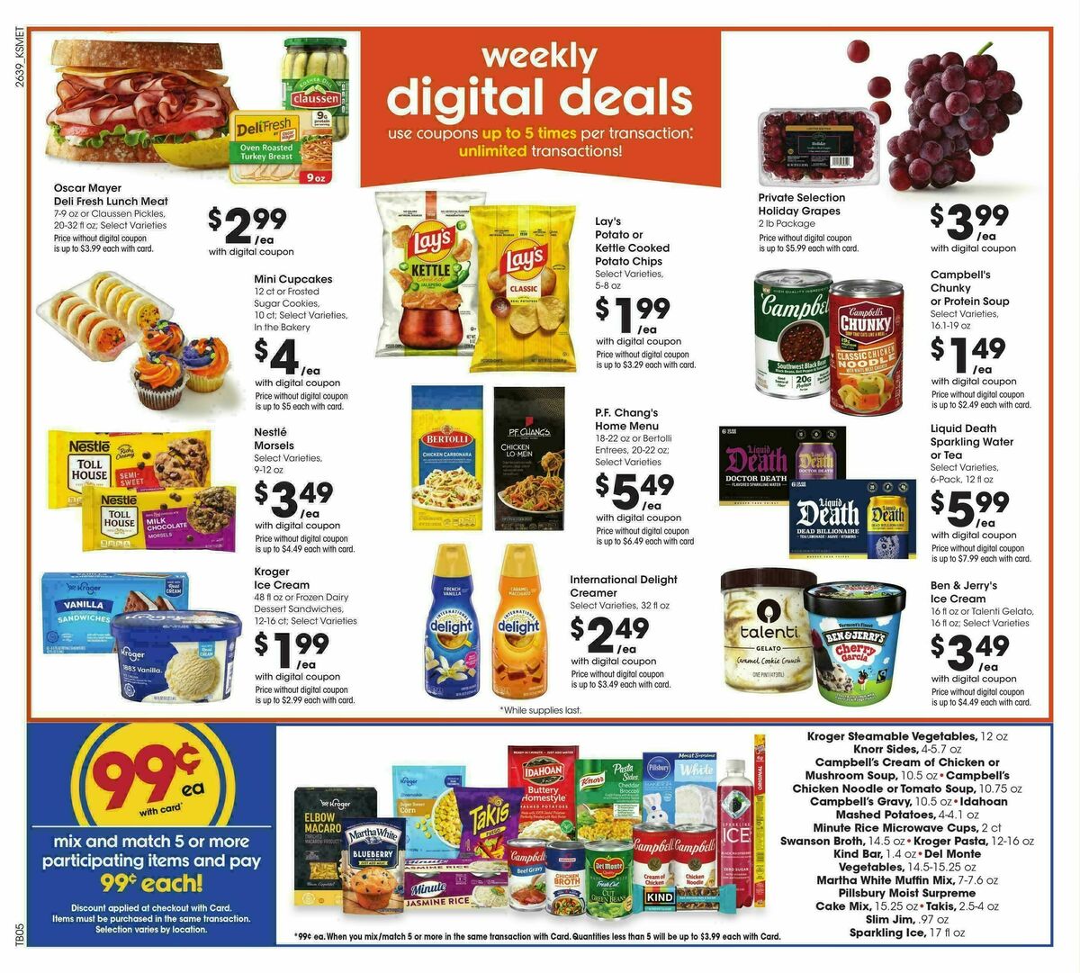 City Market Weekly Ad from October 28