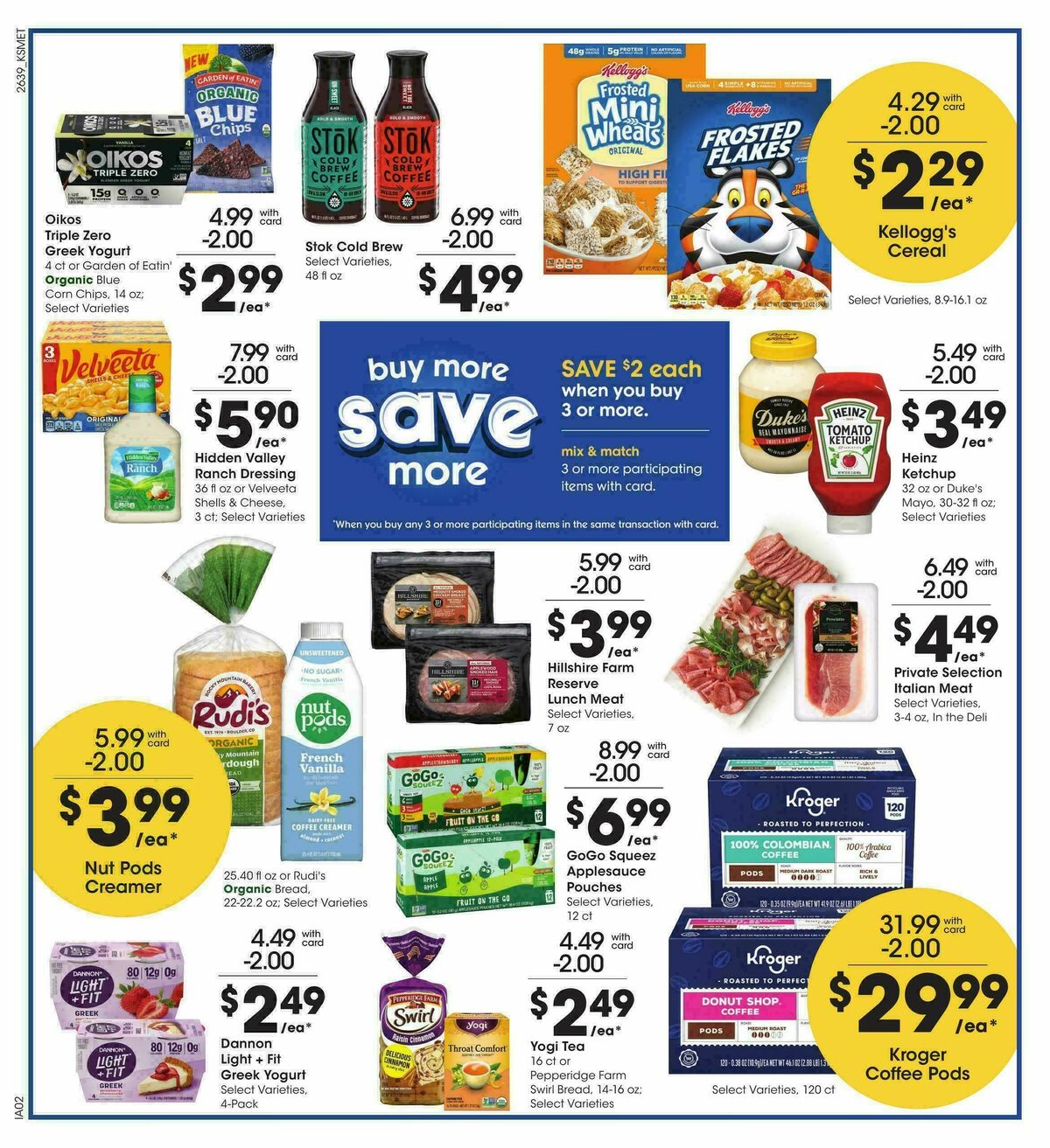 City Market Weekly Ad from October 28