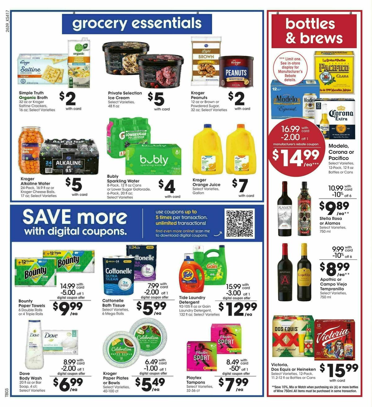 City Market Weekly Ad from October 28