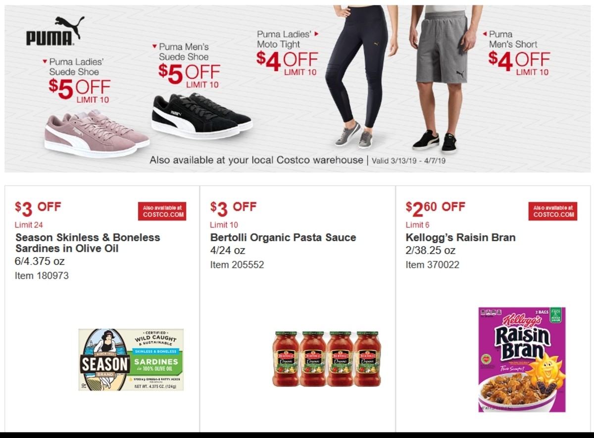 Costco Weekly Ad from March 13