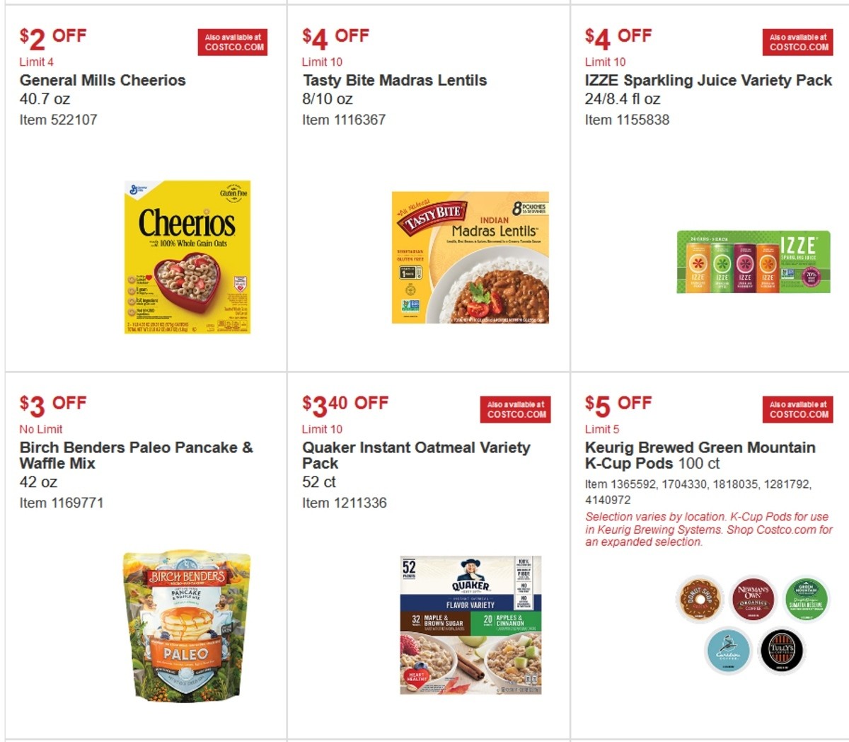 Costco Weekly Ad from March 13