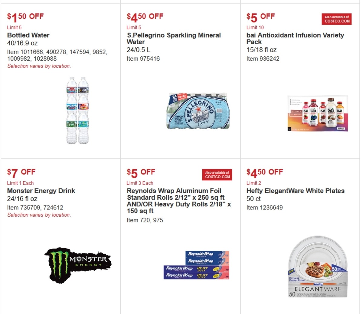 Costco Weekly Ad from March 13