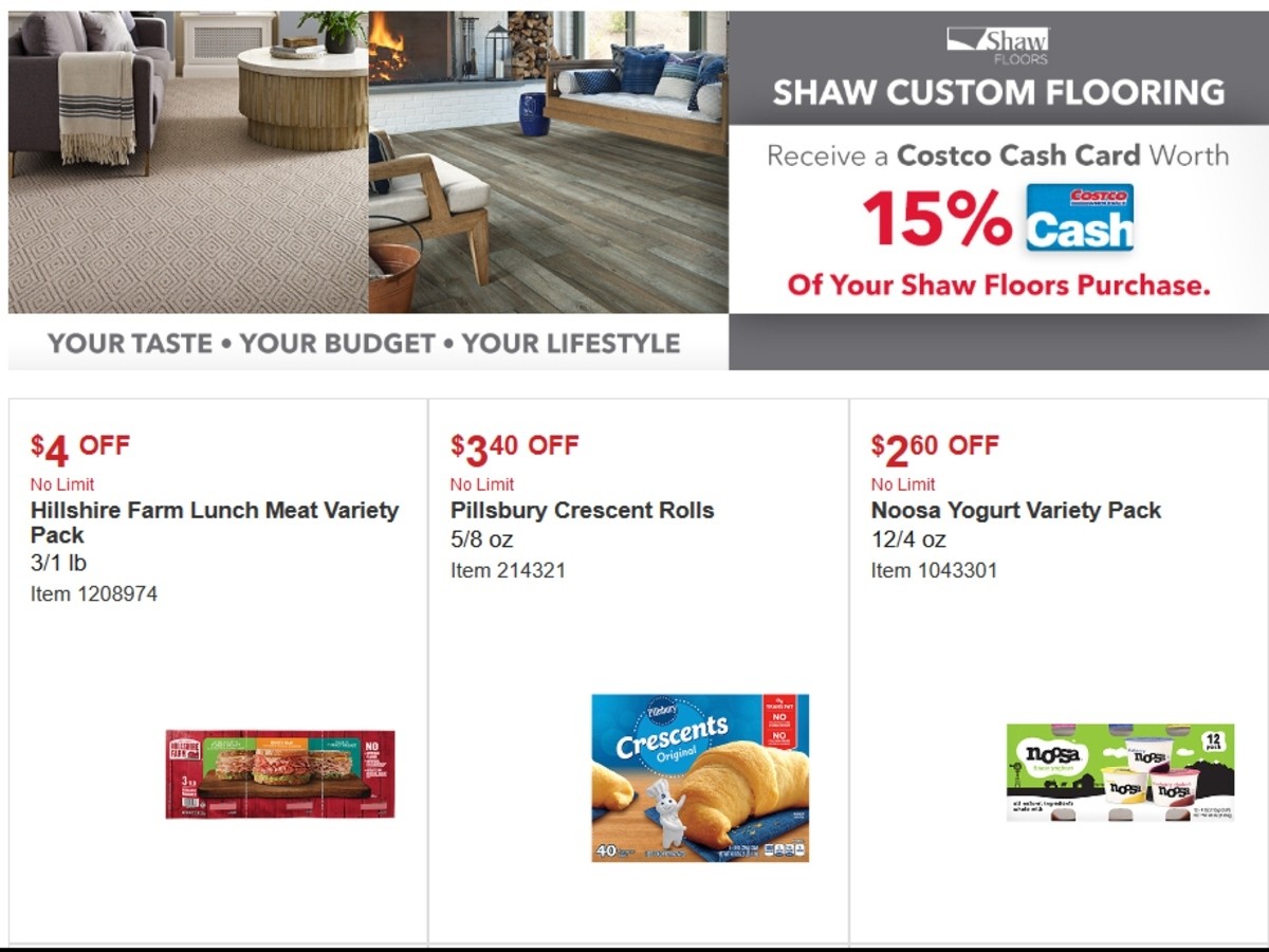 Costco Weekly Ad from March 13