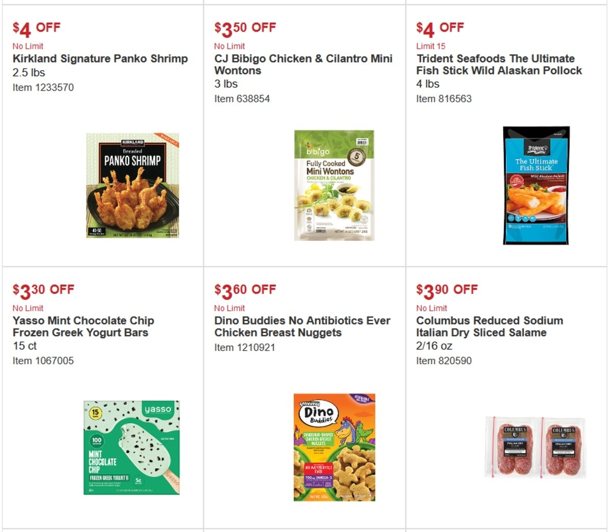 Costco Weekly Ad from March 13