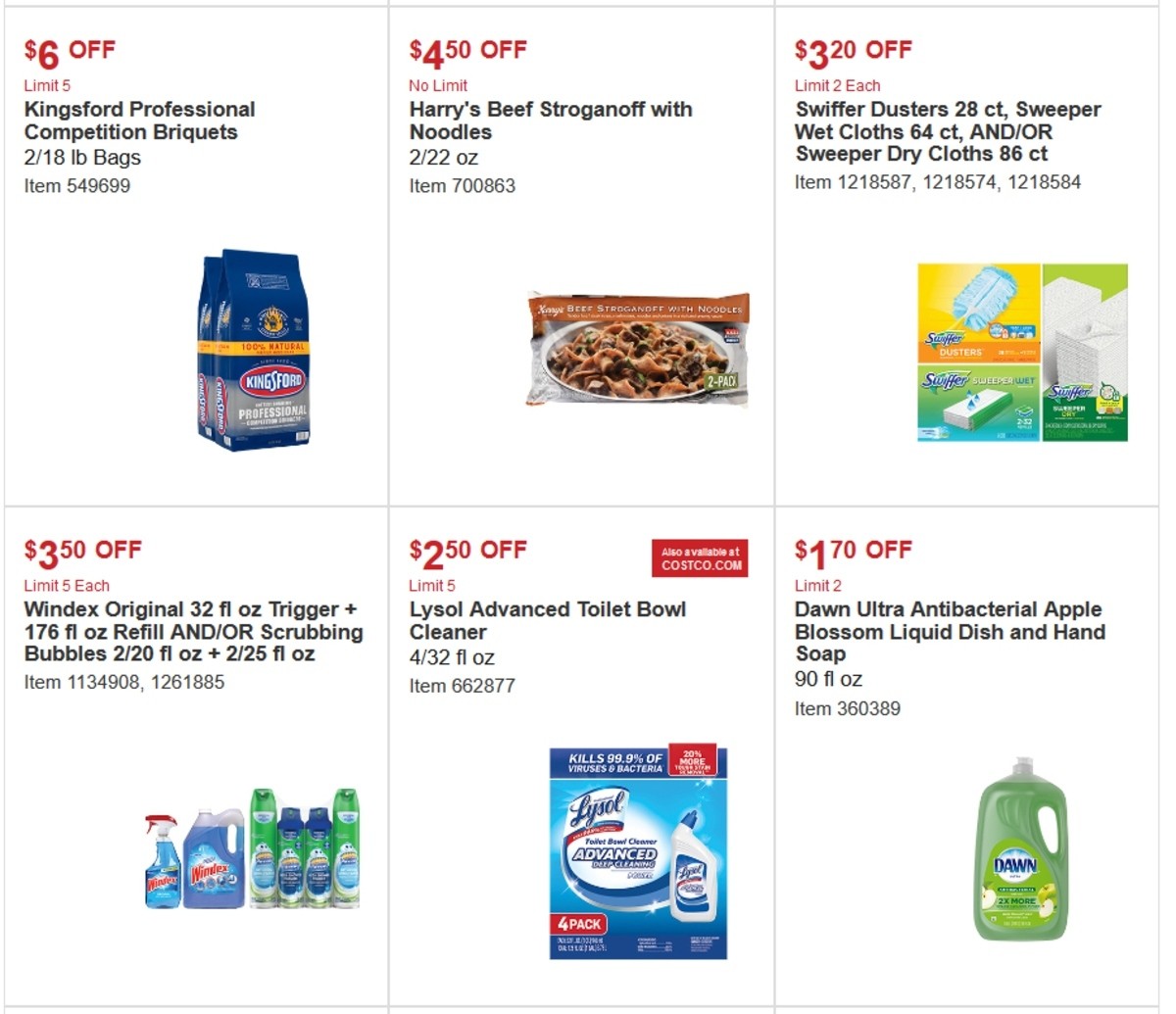 Costco Weekly Ad from March 13