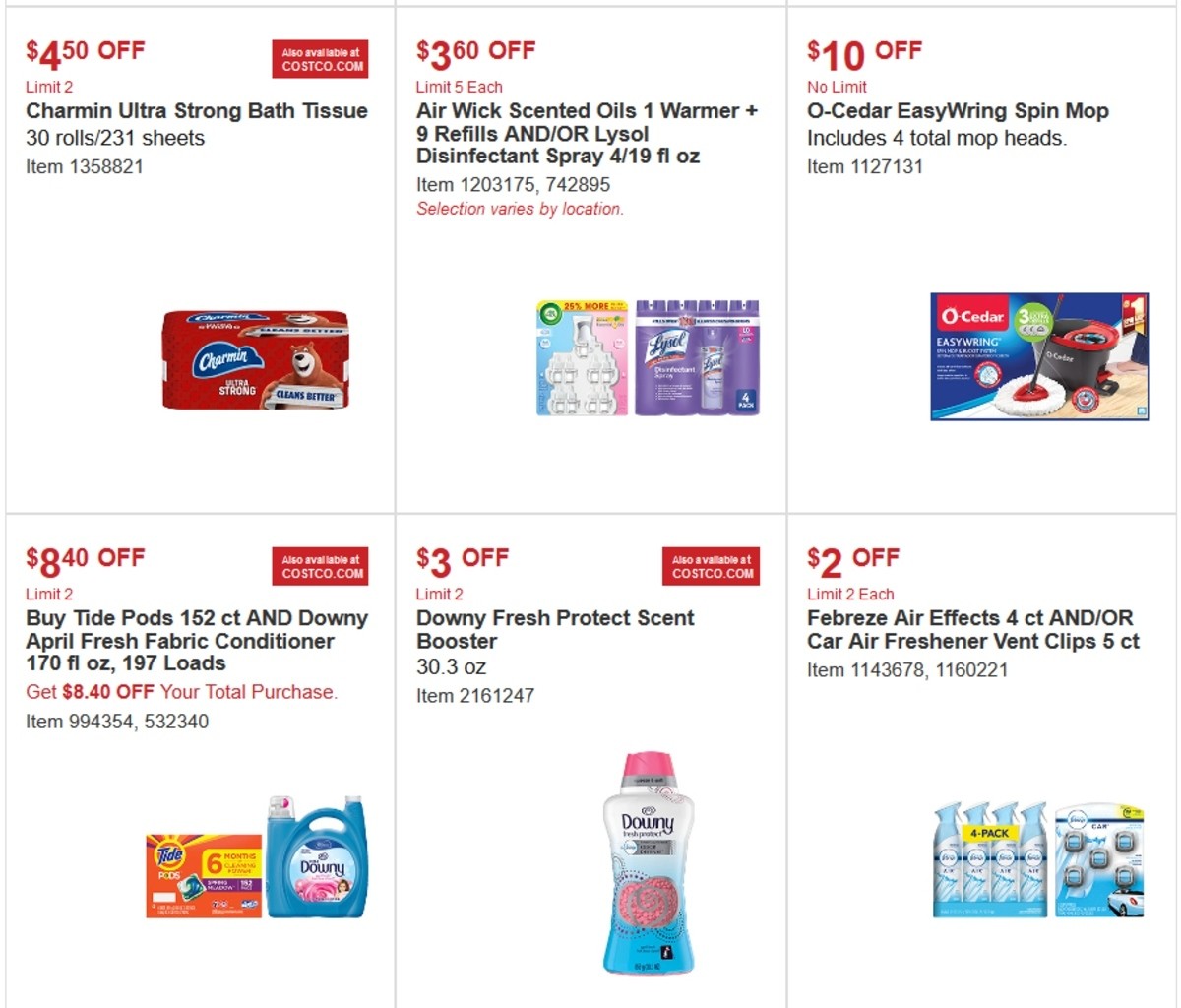 Costco Weekly Ad from March 13