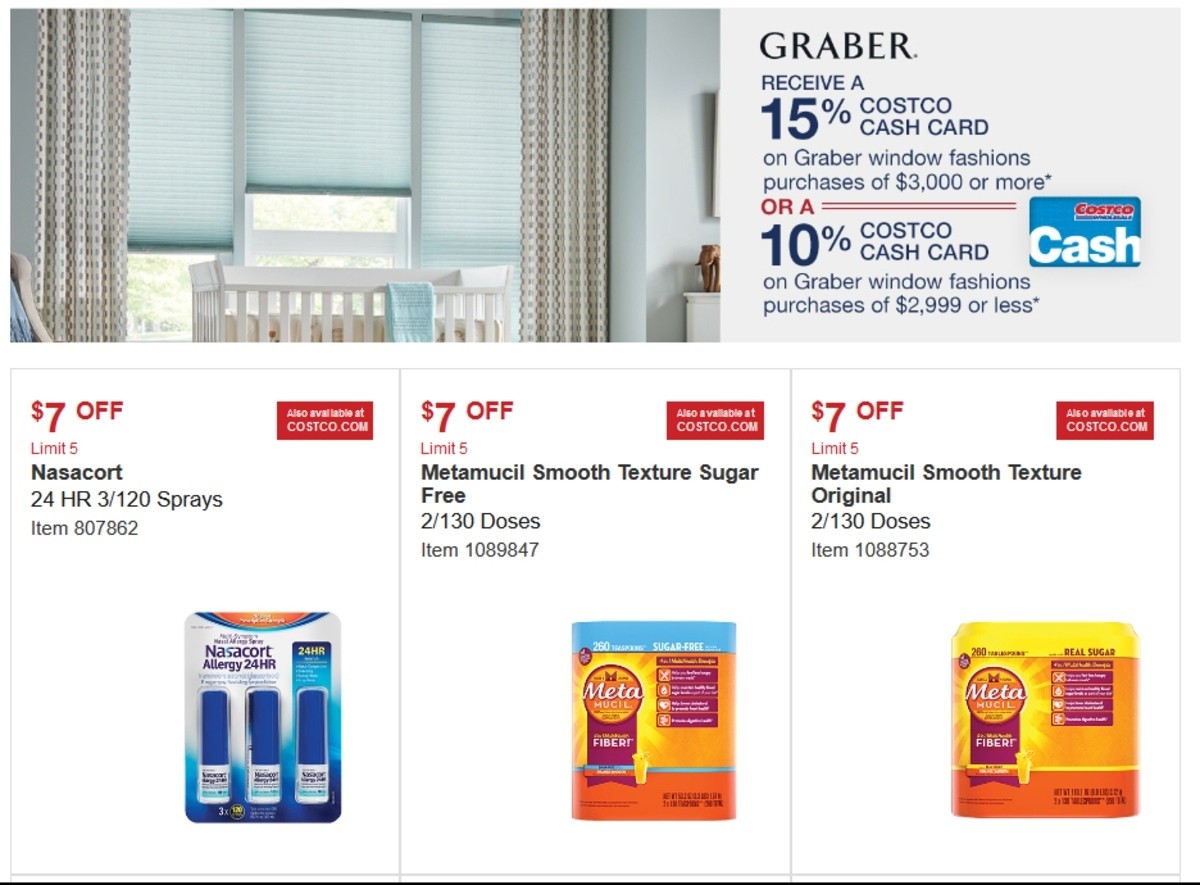 Costco Weekly Ad from March 13