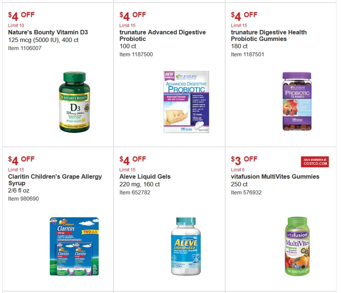 Costco Weekly Ad from March 13