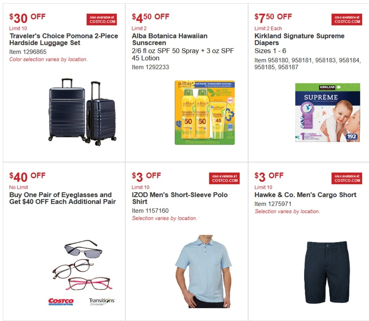 Costco Weekly Ad from March 13