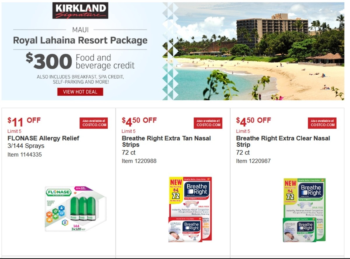 Costco Weekly Ad from March 13