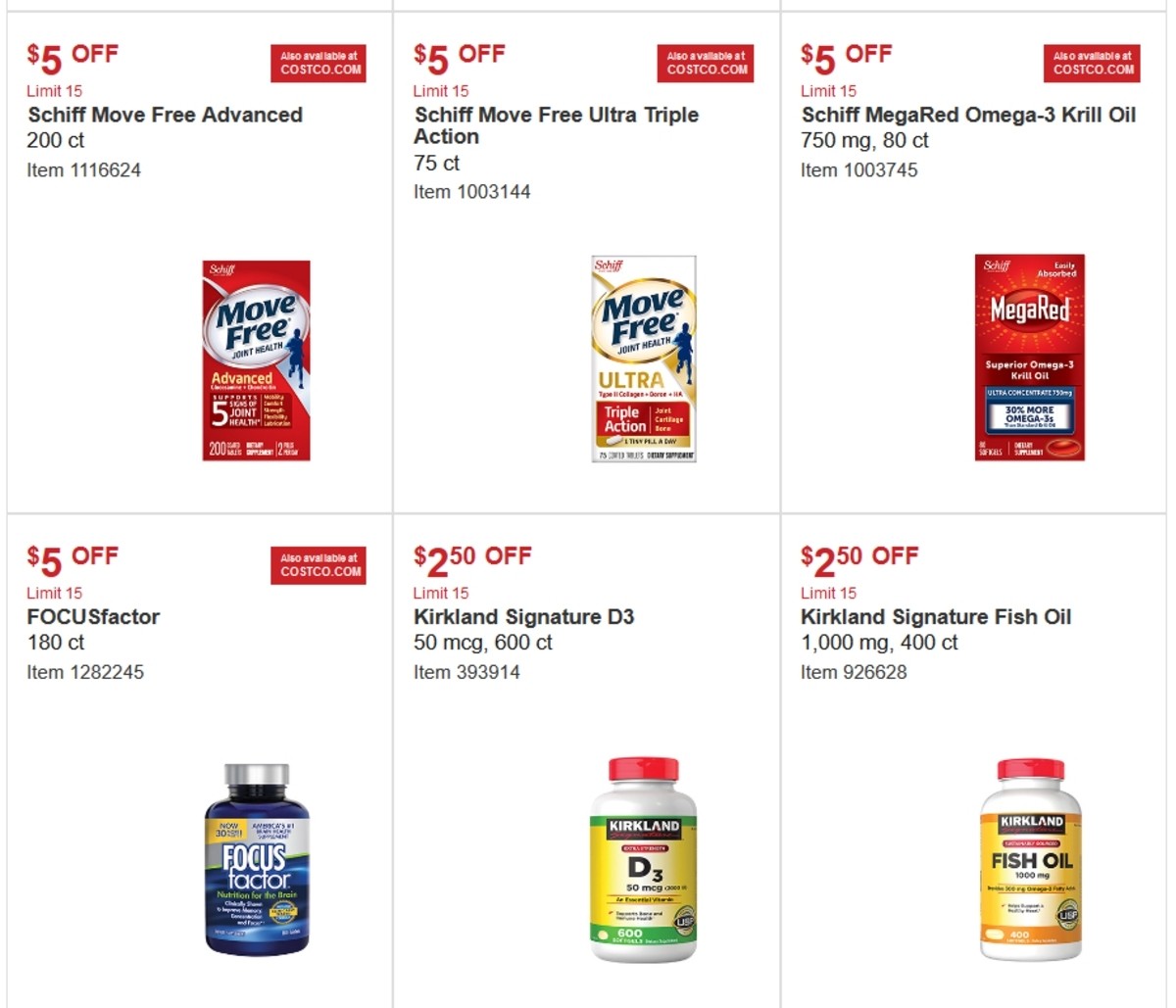 Costco Weekly Ad from March 13