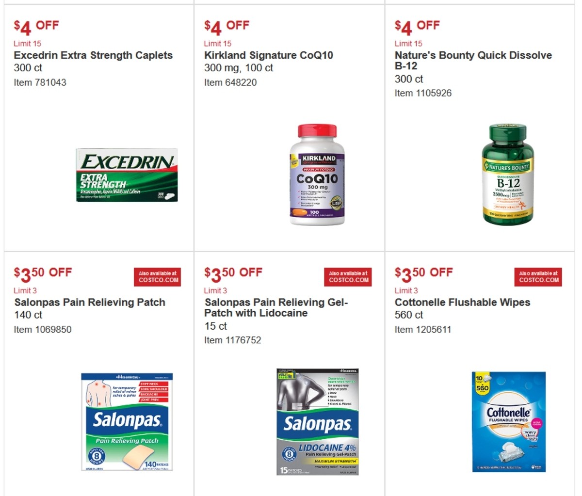 Costco Weekly Ad from March 13