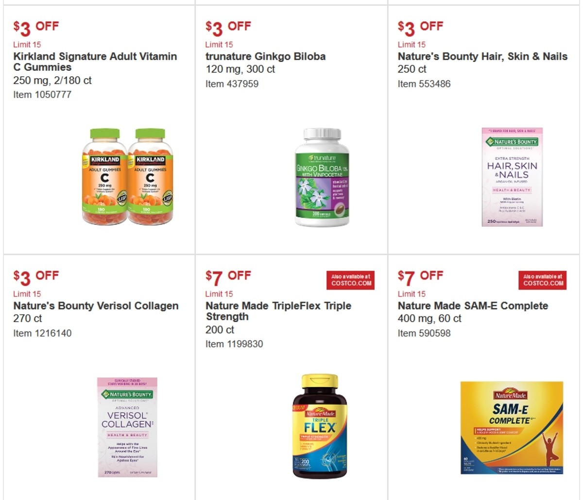 Costco Weekly Ad from March 13