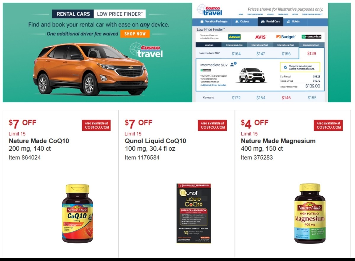 Costco Weekly Ad from March 13