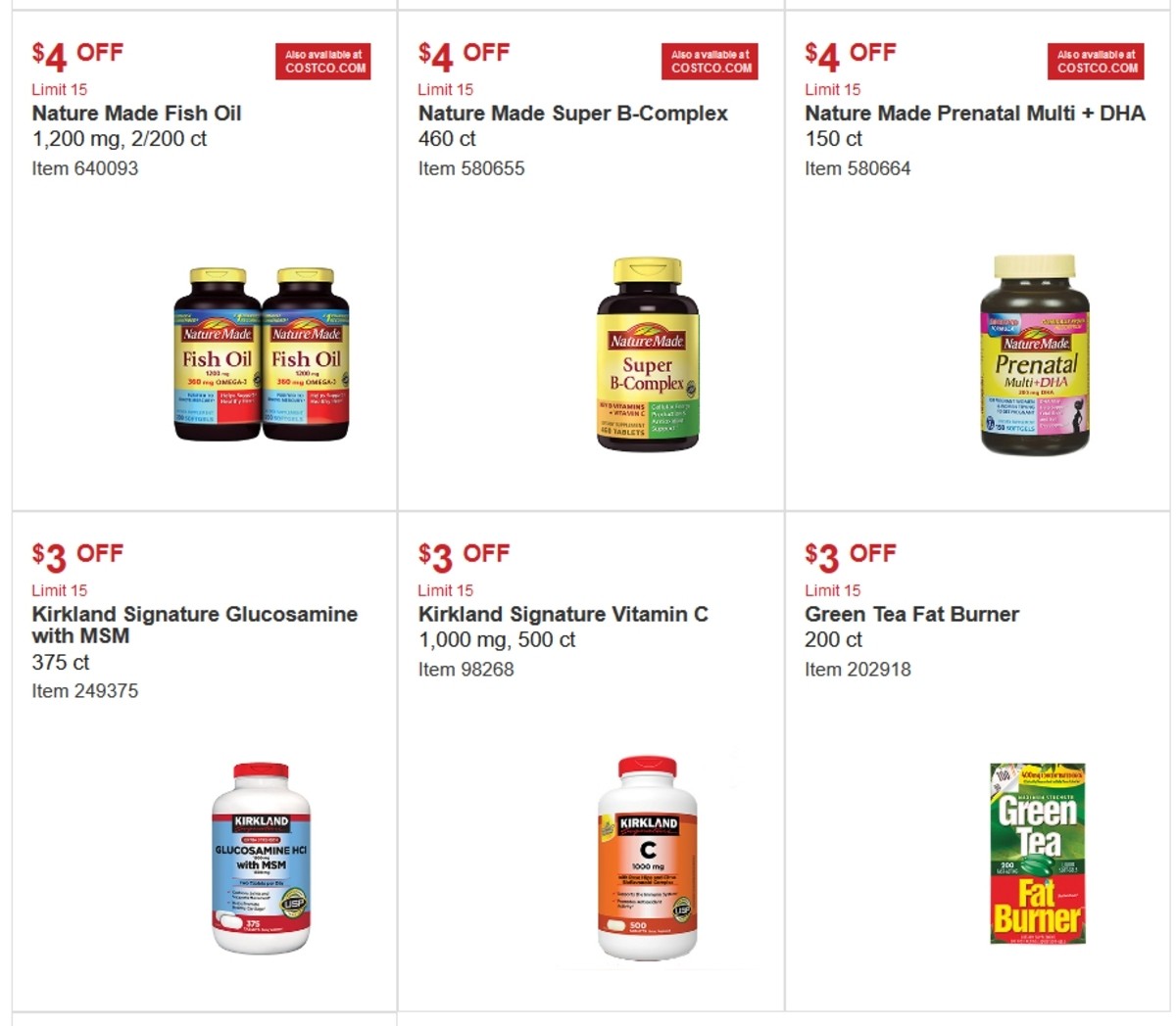 Costco Weekly Ad from March 13