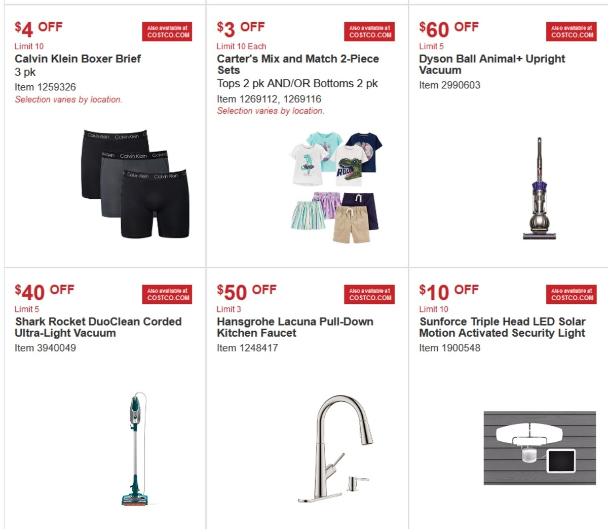 Costco Weekly Ad from March 13