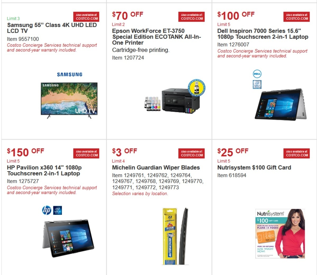 Costco Weekly Ad from March 13