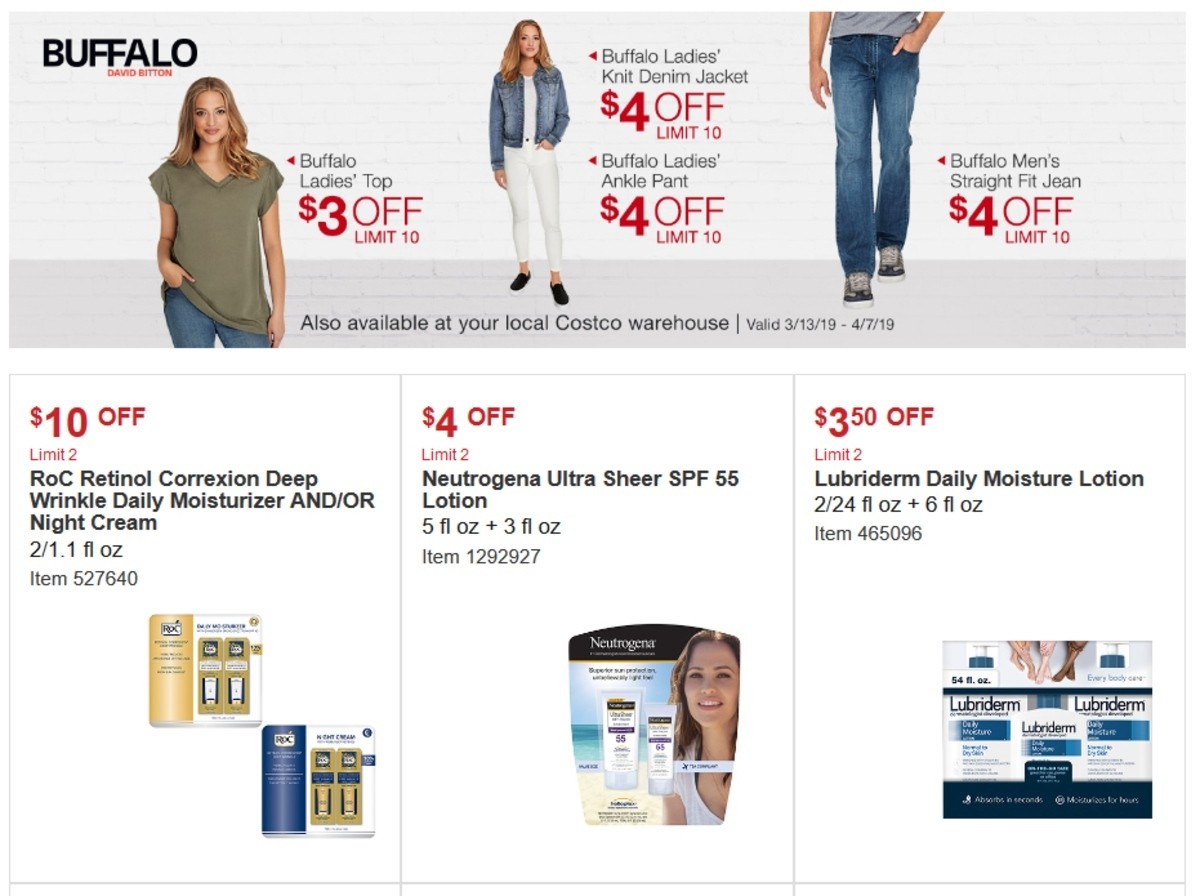 Costco Weekly Ad from March 13