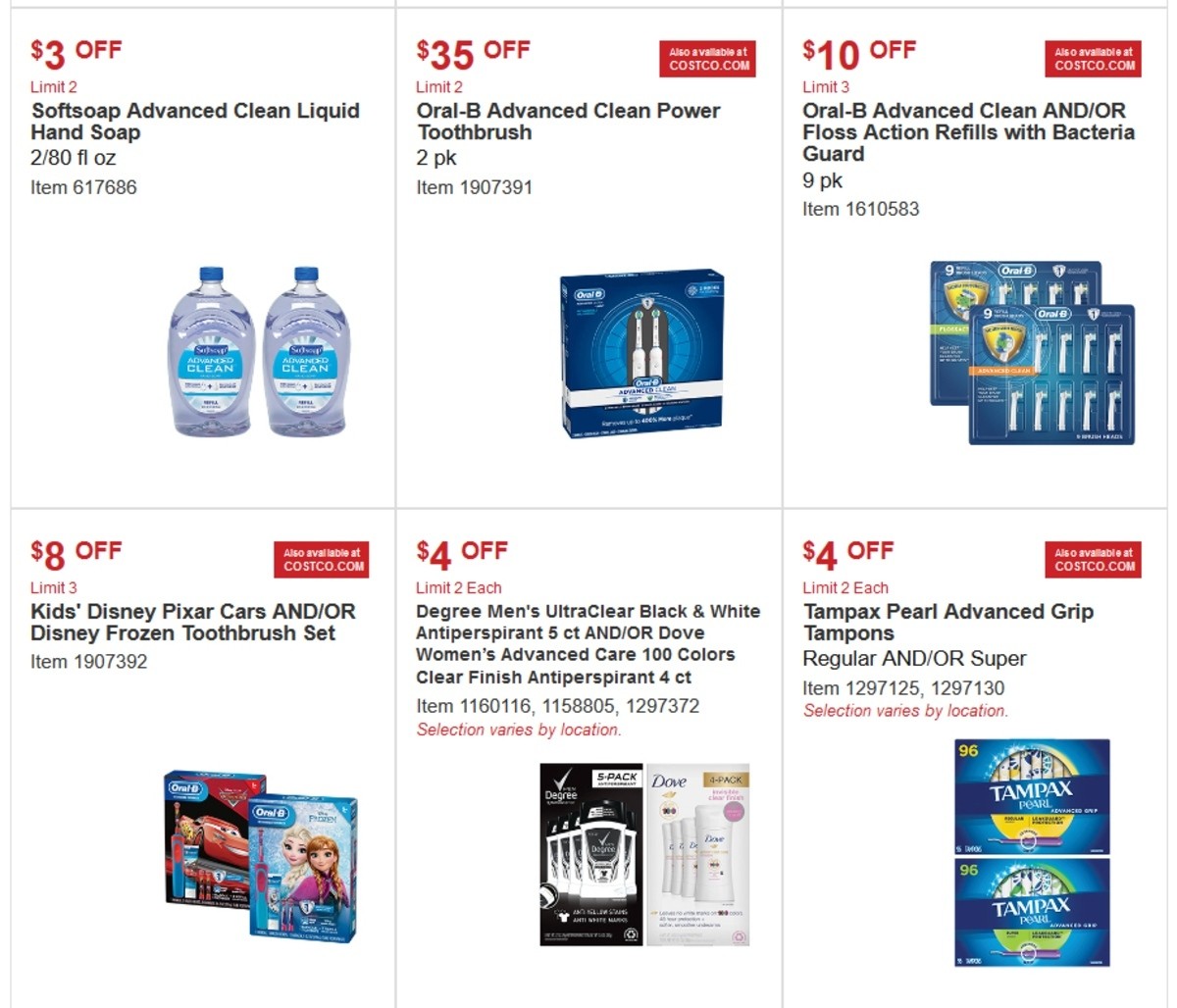 Costco Weekly Ad from March 13