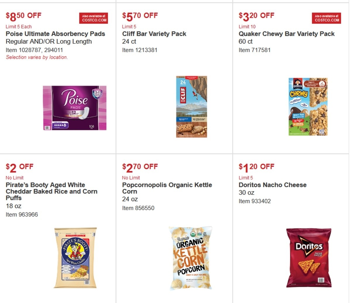 Costco Weekly Ad from March 13