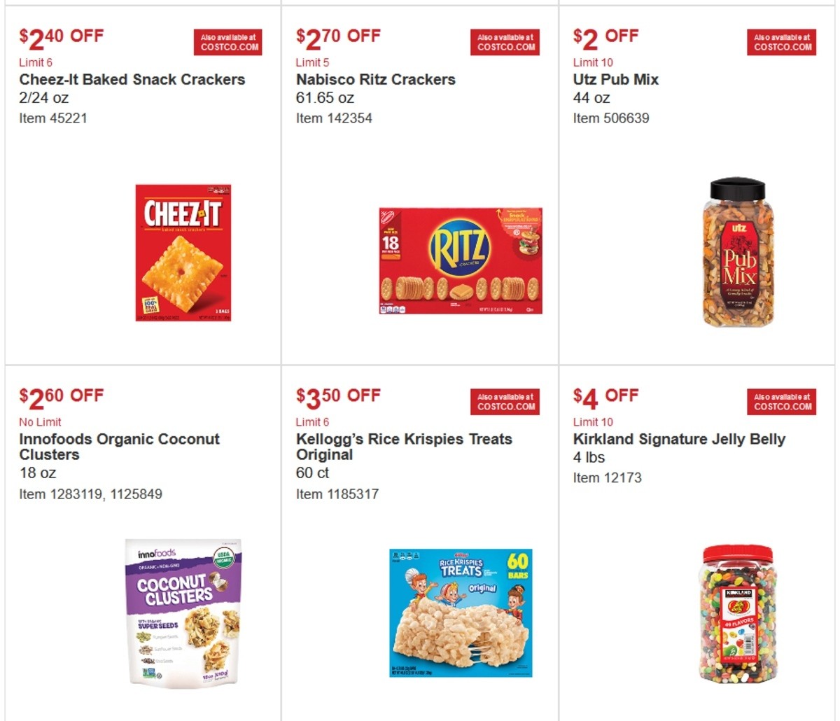 Costco Weekly Ad from March 13