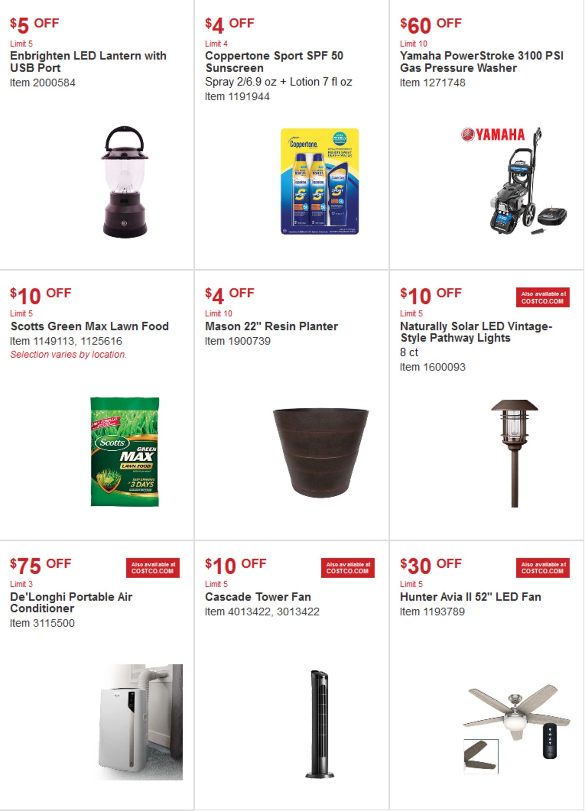 Costco Weekly Ad from April 17