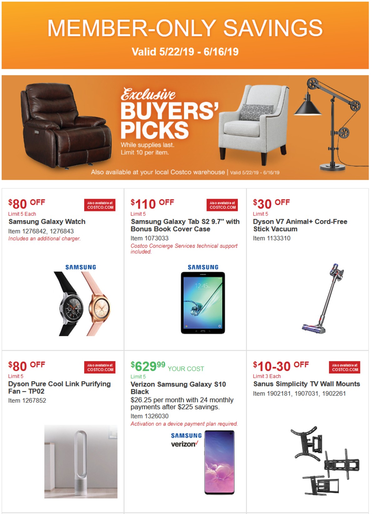 Costco Weekly Ad from May 22