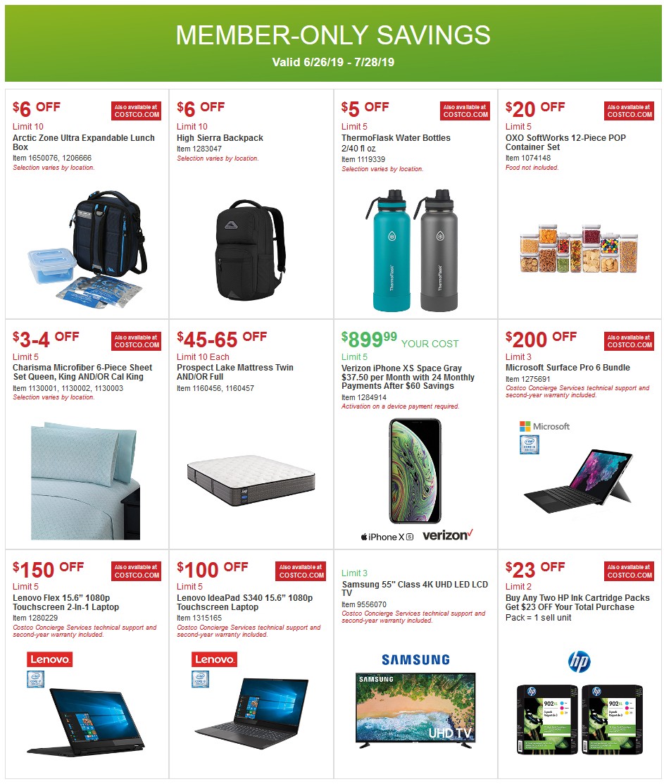 Costco Weekly Ad from June 26