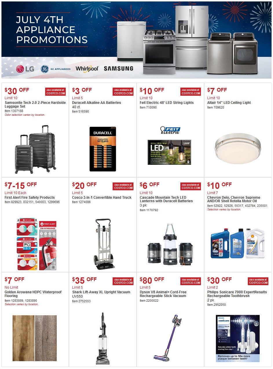 Costco Weekly Ad from June 26