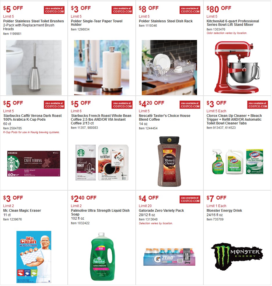 Costco Weekly Ad from June 26