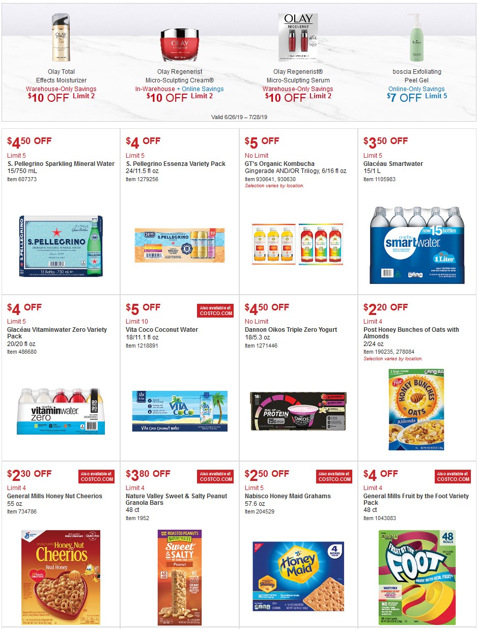 Costco Weekly Ad from June 26