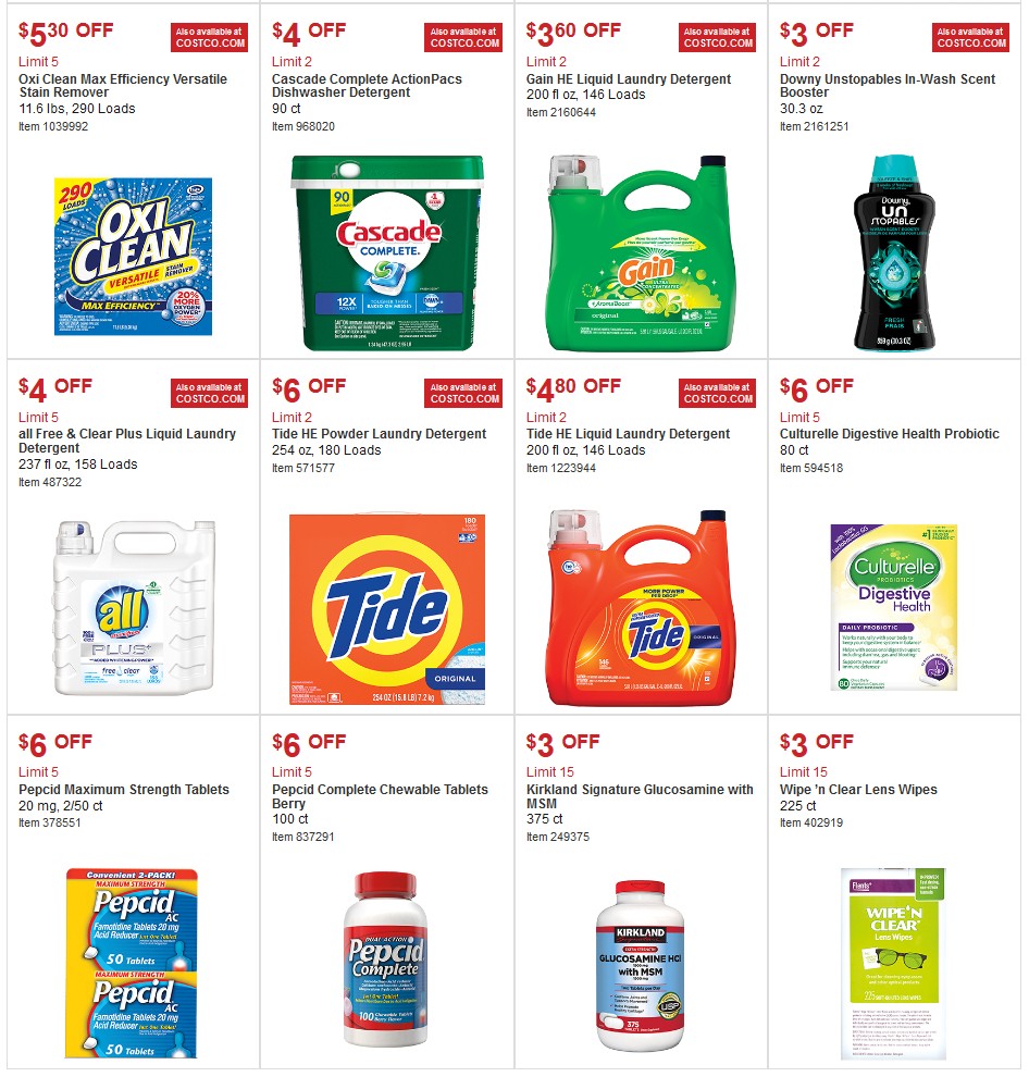 Costco Weekly Ad from June 26