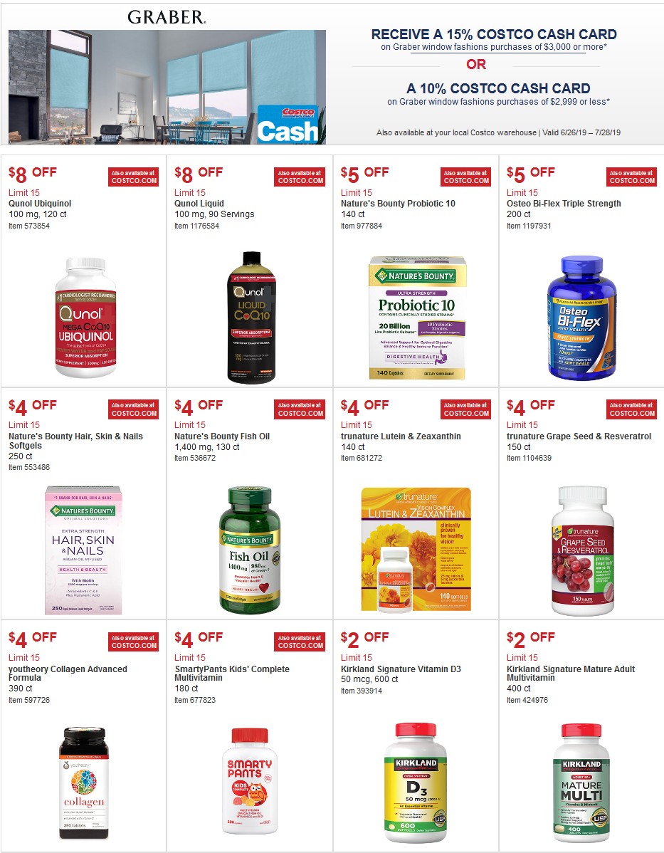 Costco Weekly Ad from June 26