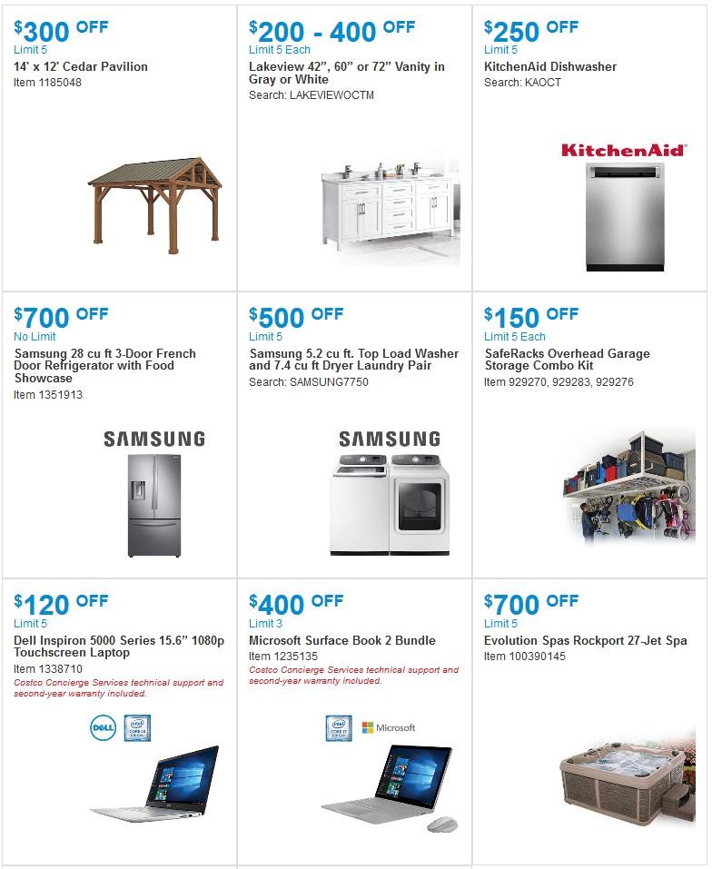 Costco Weekly Ad from October 2