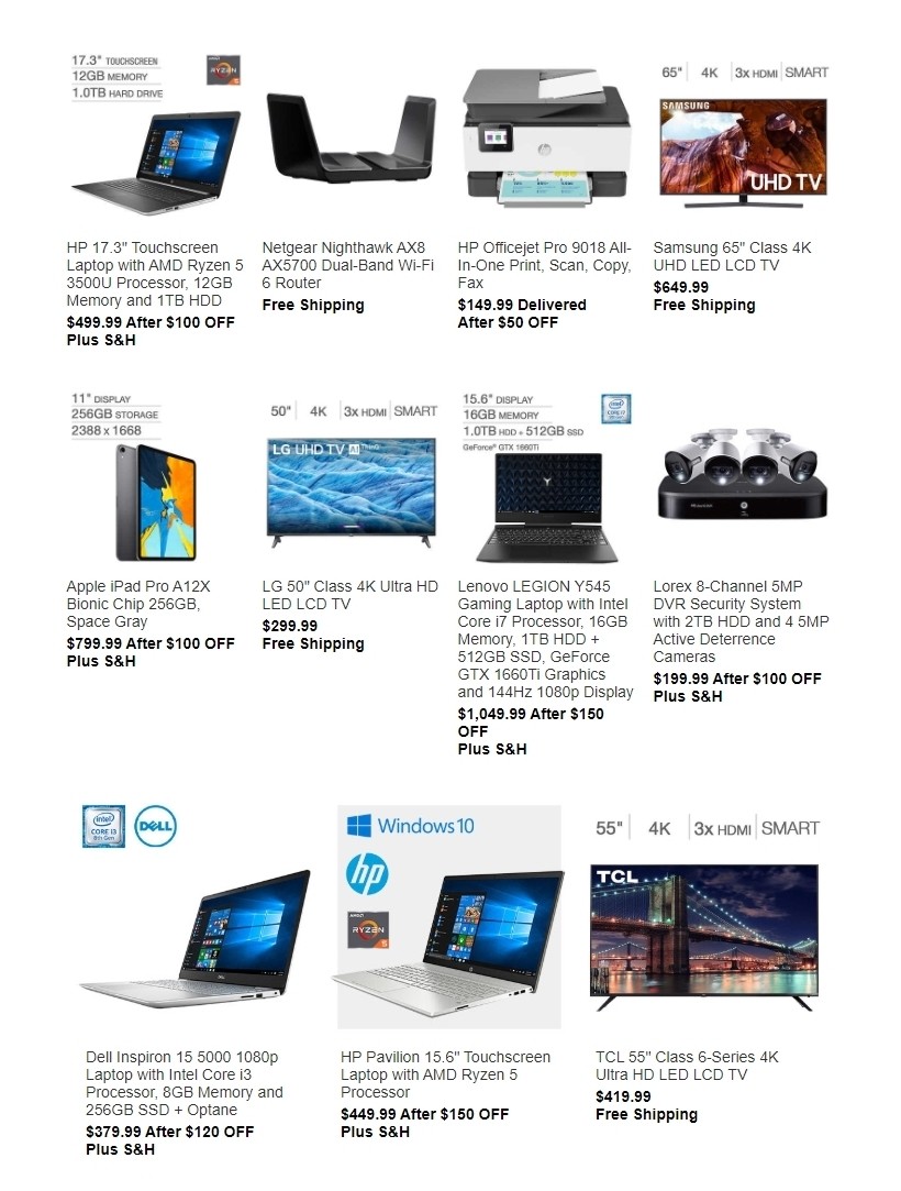 Costco Tech Days! Weekly Ad from October 14